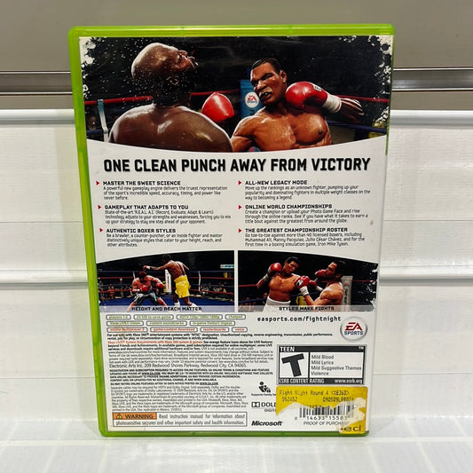 Fight Night Round 4 - Xbox 360