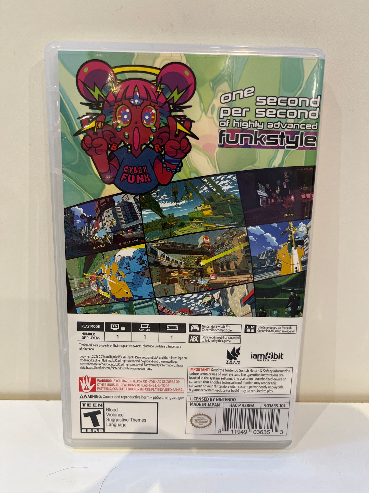 Bomb Rush Cyberfunk - Nintendo Switch