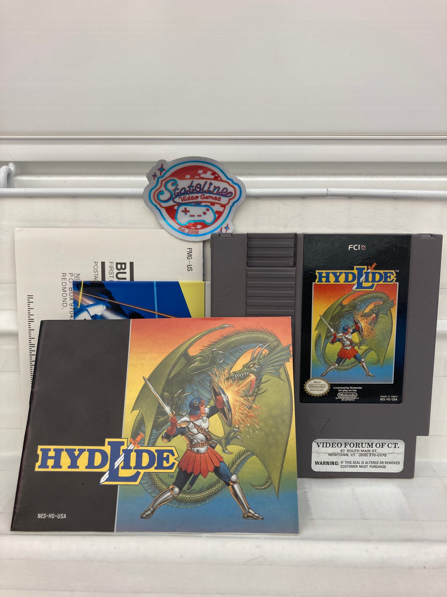 Hydlide - NES