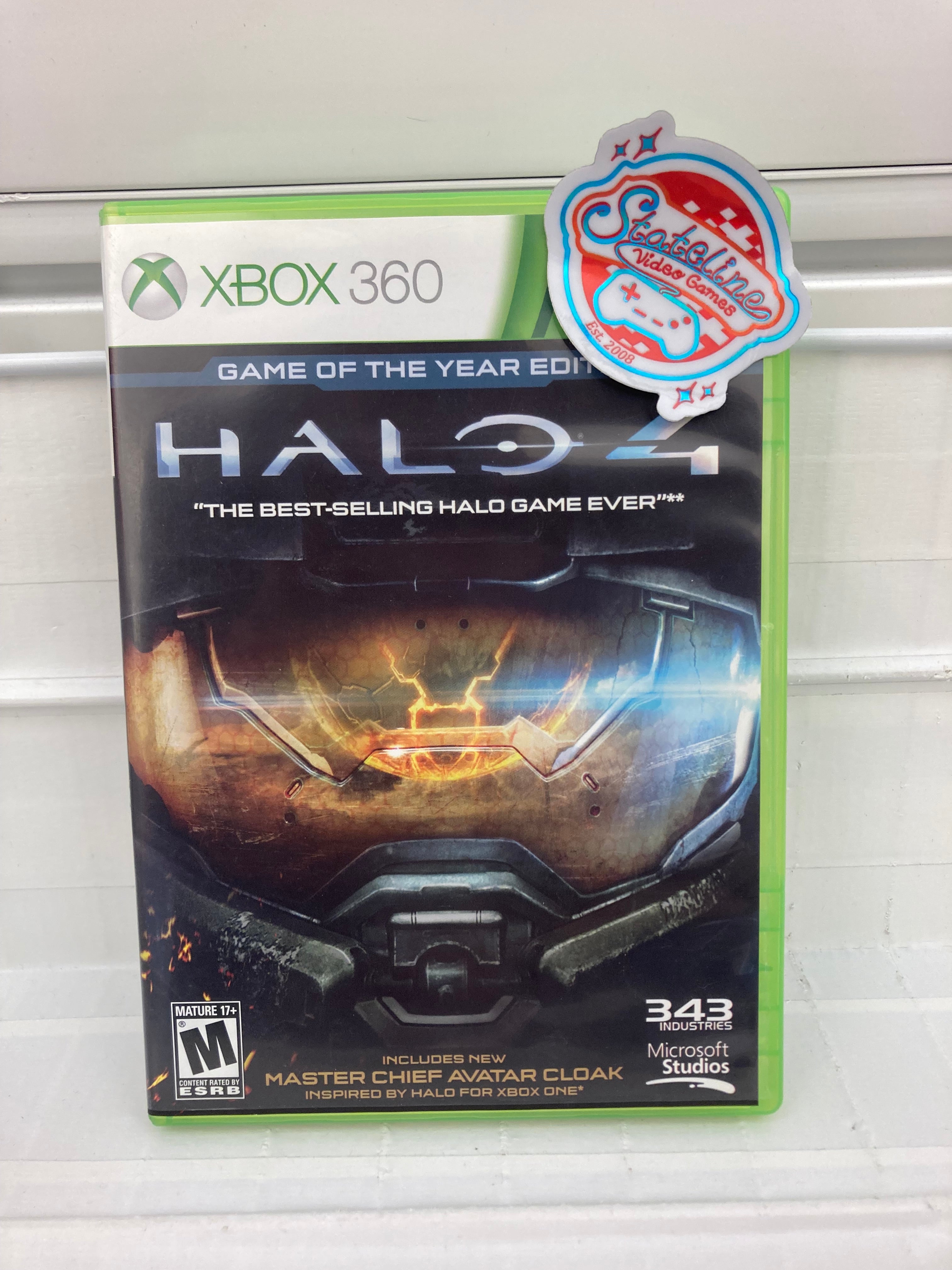 Jeux Vidéo Halo 4 Edition Collector Xbox 360 d'occasion Jeux Vidéo Halo 4 Edition Collector Xbox 360 d'occasion