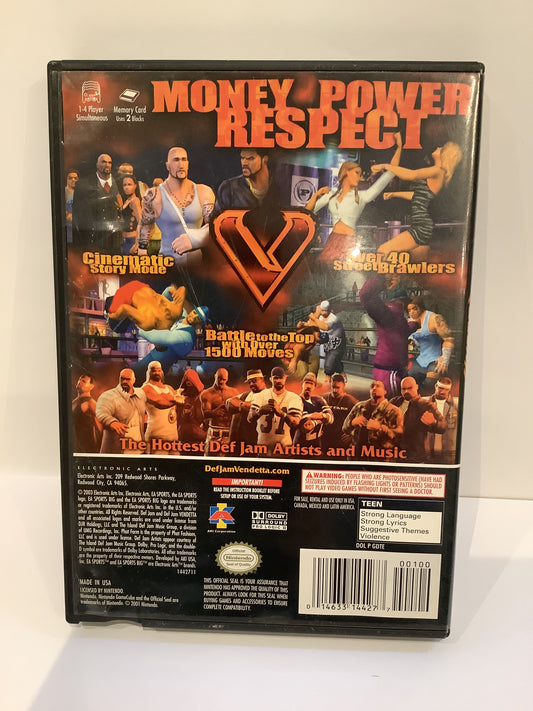Def Jam Vendetta - Gamecube