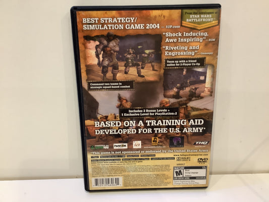 Full Spectrum Warrior - Playstation 2