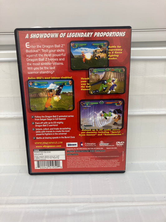 Dragon Ball Z Budokai - Playstation 2