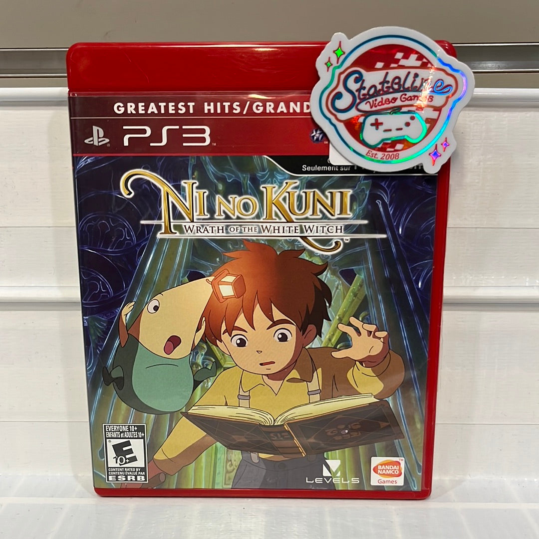 Ni No Kuni Wrath of deals The White Witch Strategy Guide PS3