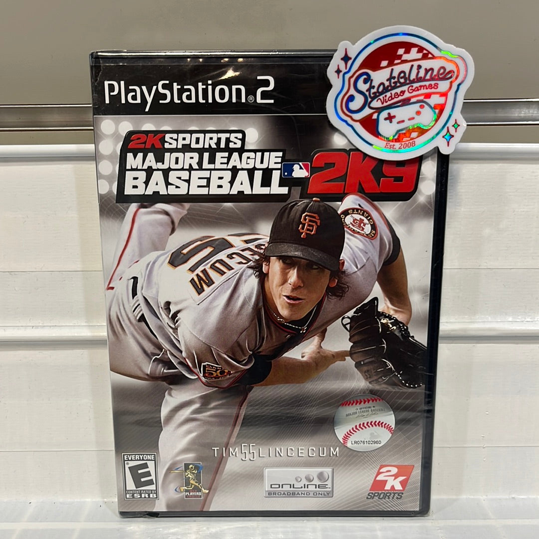 Major League Baseball 2K9 - Playstation 2
