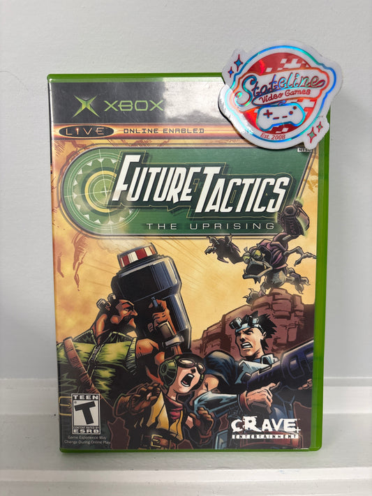 Future Tactics The Uprising - Xbox