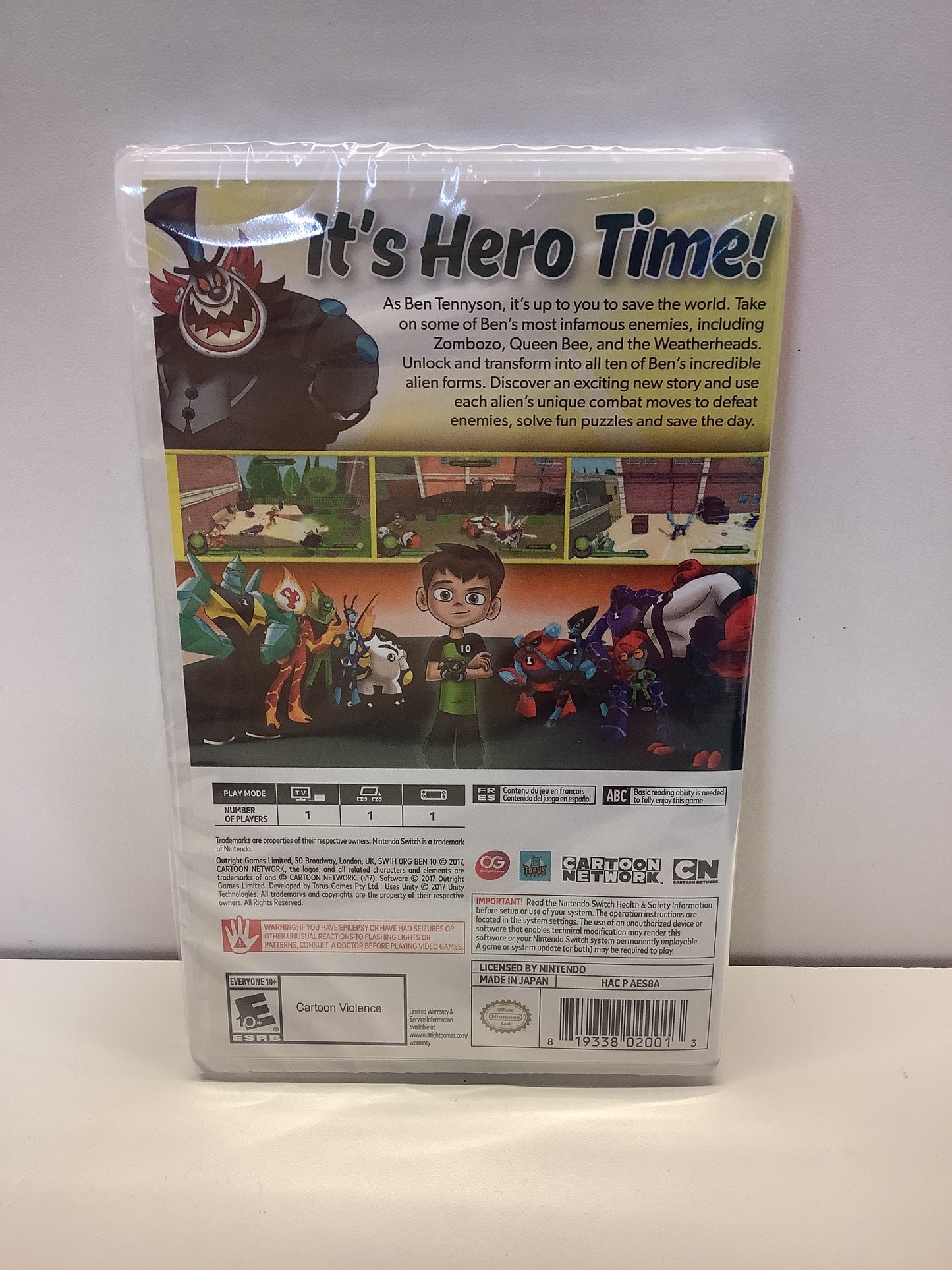 Ben 10 - Nintendo Switch