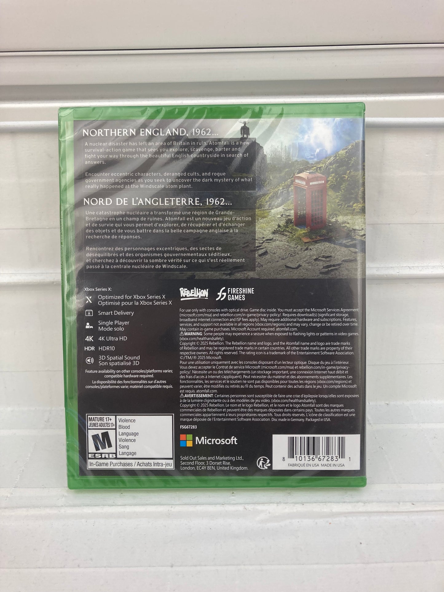 Atomfall - Xbox Series X