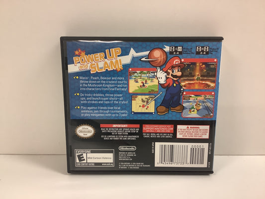 Mario Hoops 3 on 3 - Nintendo DS