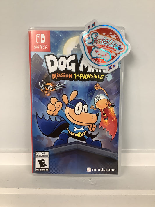 Dog Man Mission Impawsible - Nintendo Switch