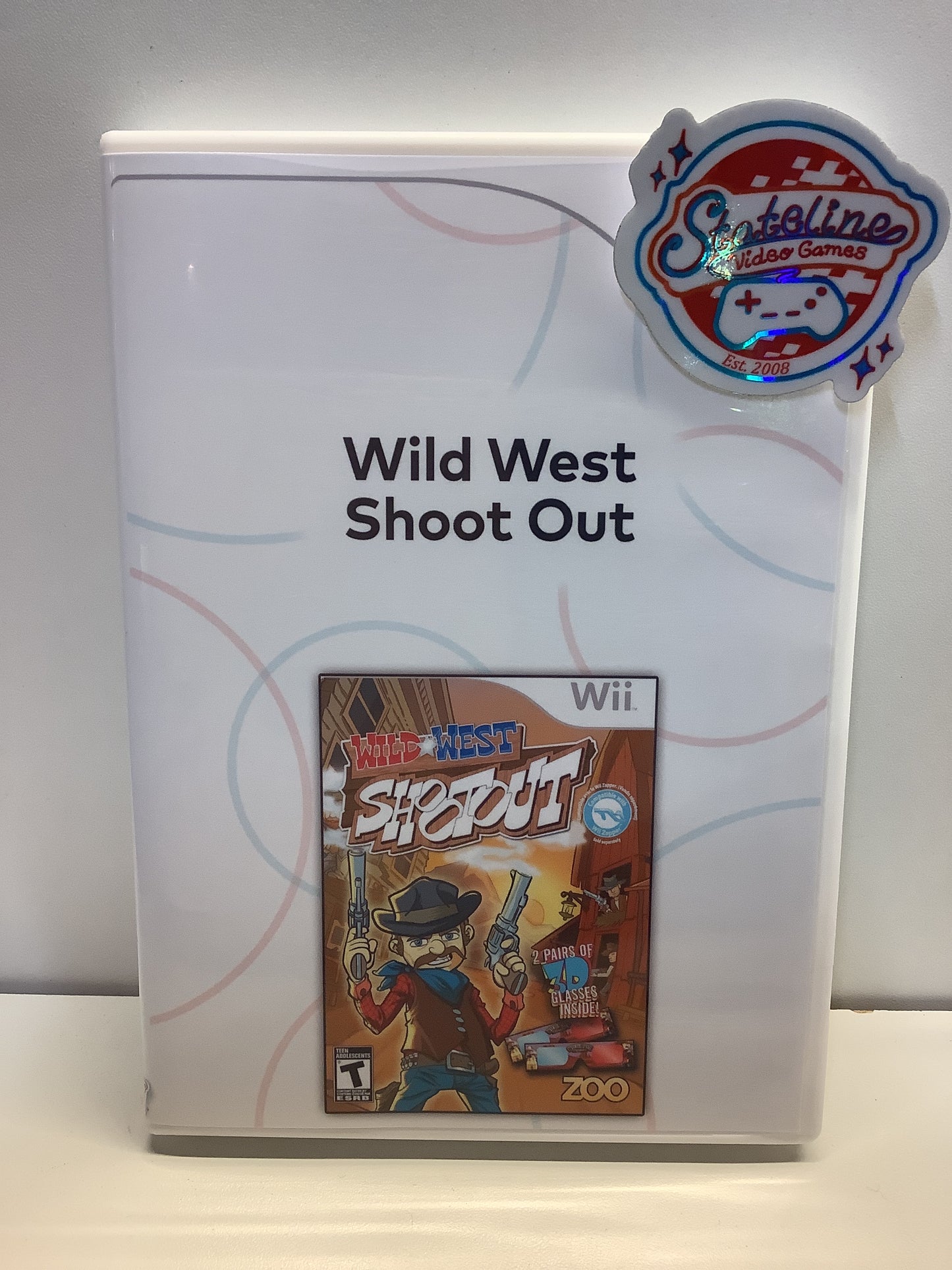 Colt's Wild West Shootout - Wii