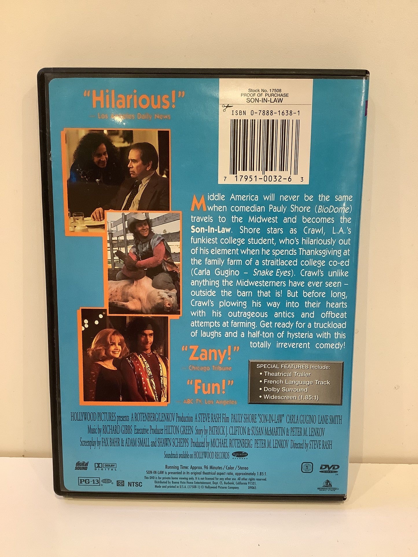 Son in Law - DVD