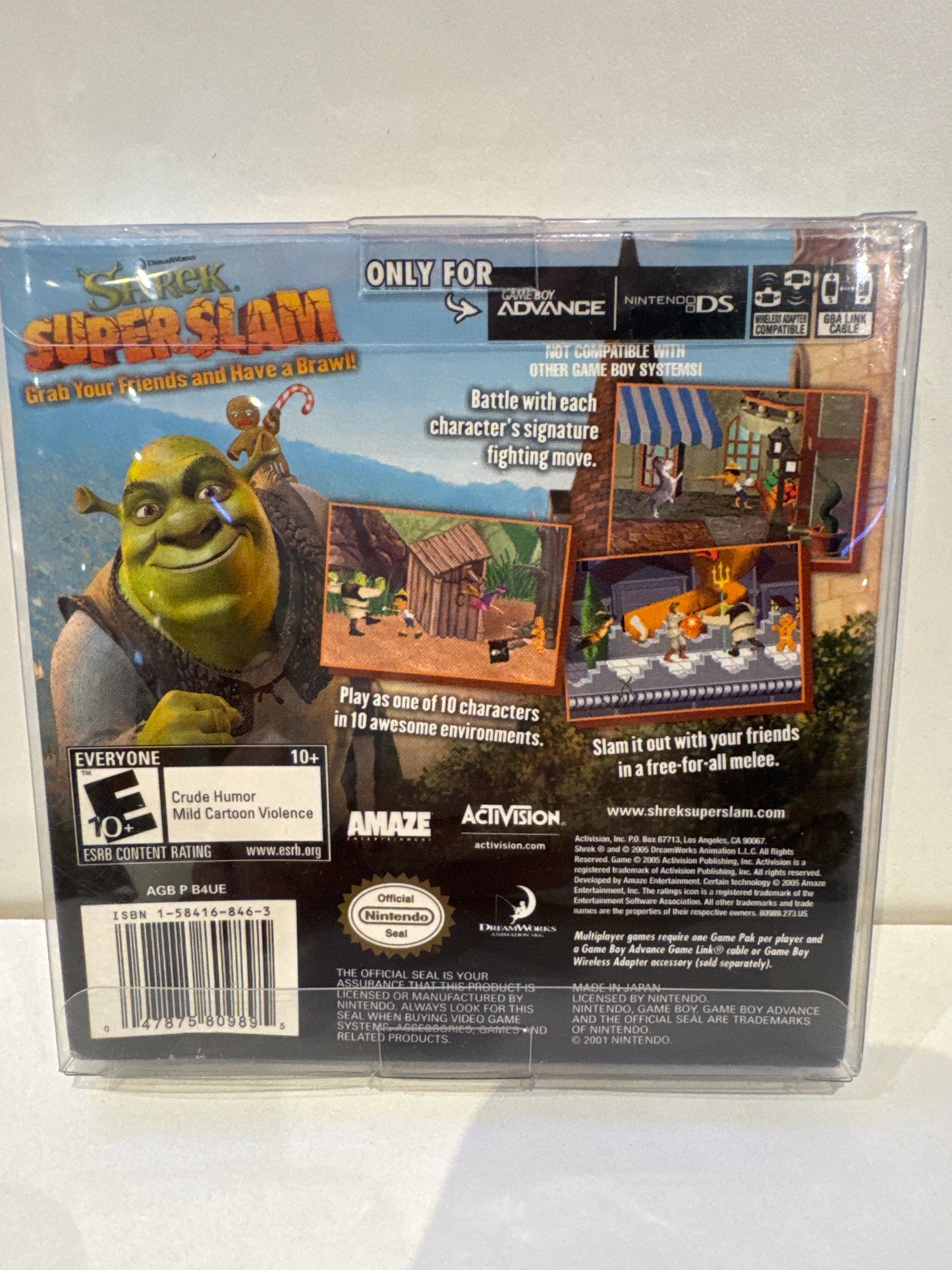 Shrek Superslam - GameBoy Advance