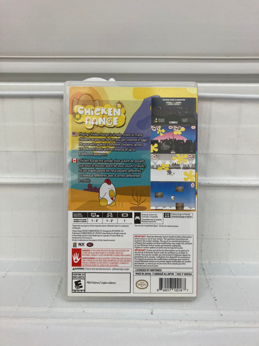 Chicken Range - Nintendo Switch