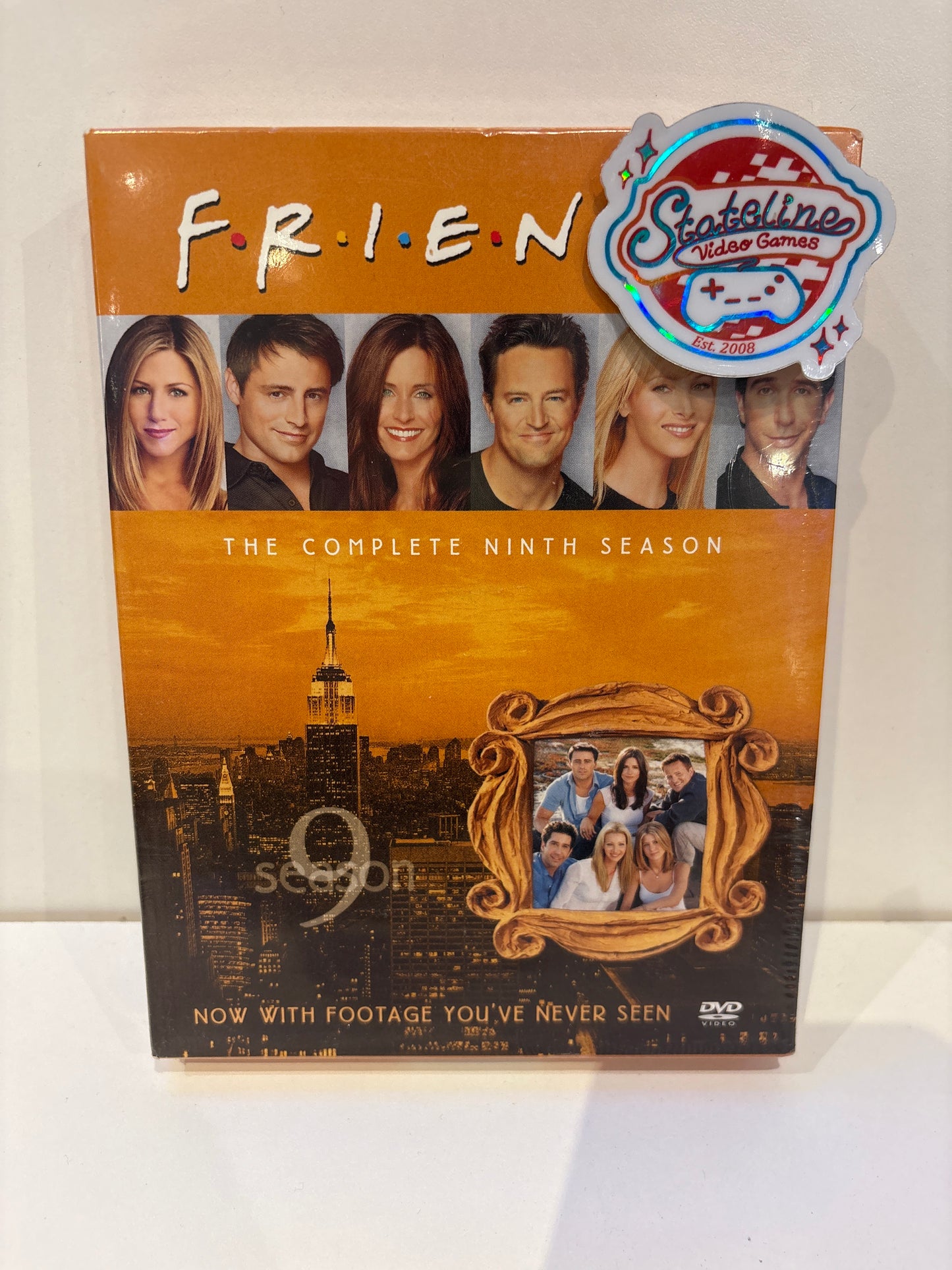 Friends: The Complete Ninth Season - DVD
