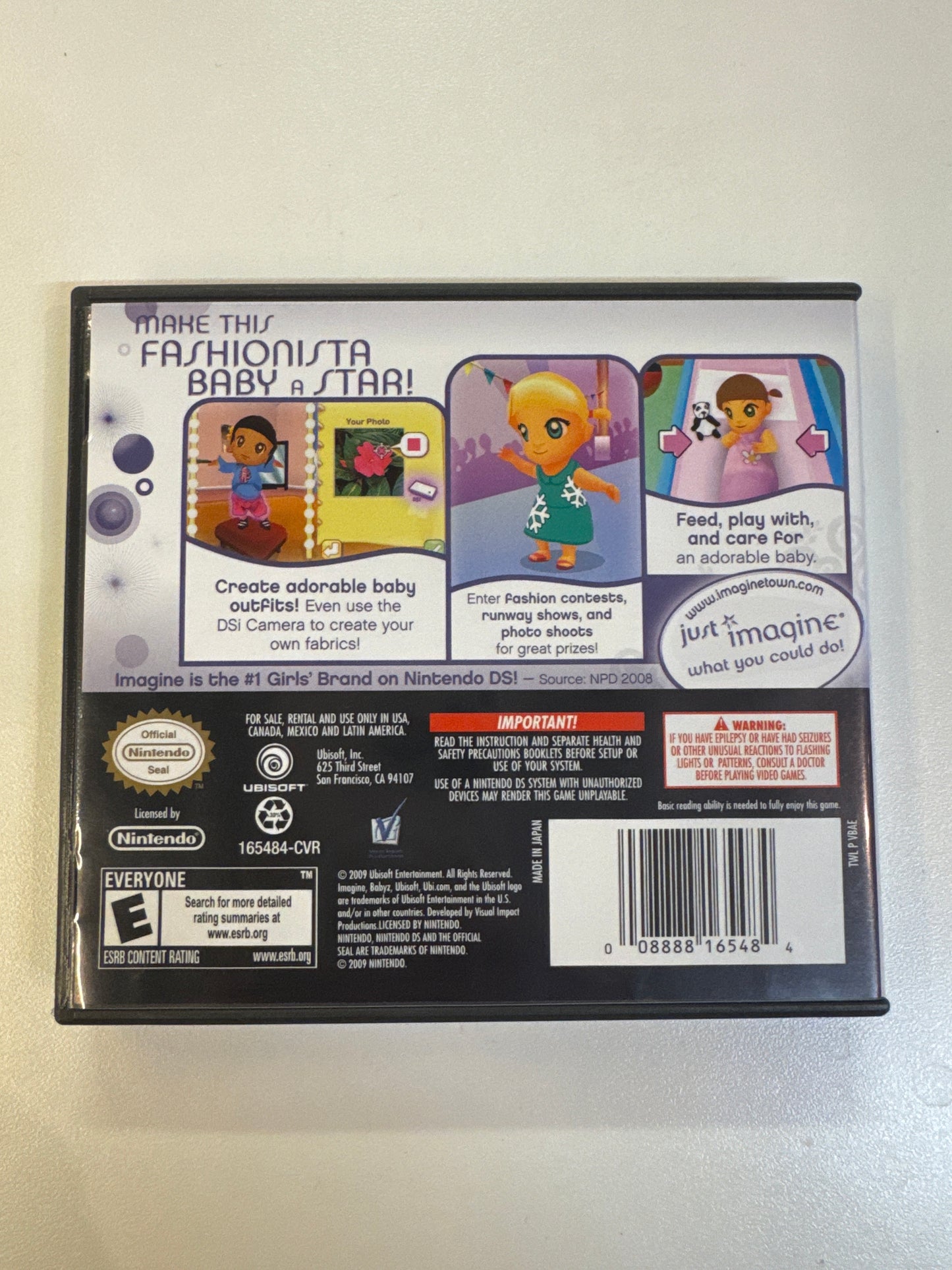 Imagine: Babyz Fashion - Nintendo DS