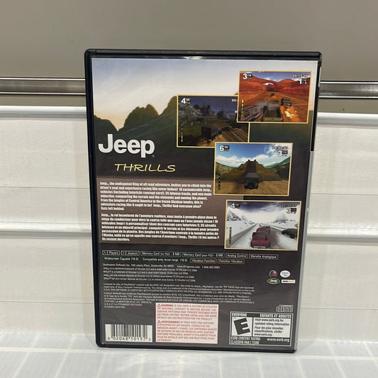 Jeep Thrills - Playstation 2