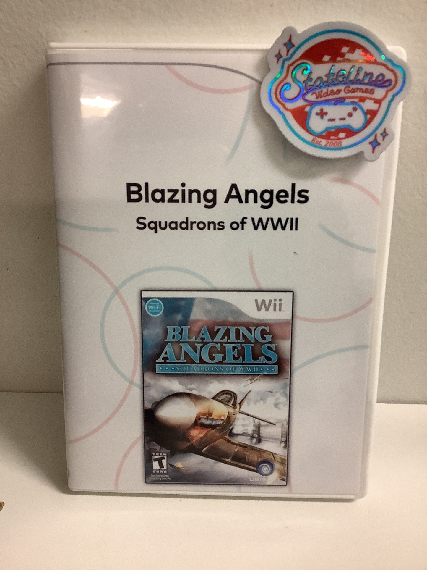 Blazing Angels Squadrons of WWII - Wii