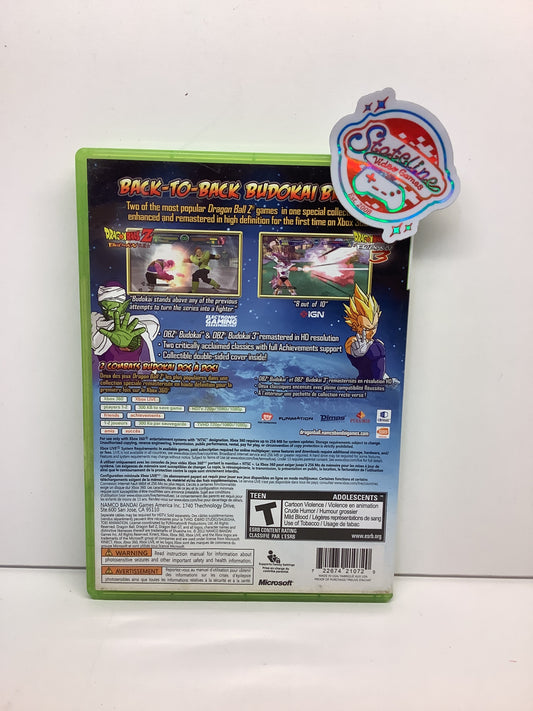 Dragon Ball Z Budokai HD Collection - Xbox 360