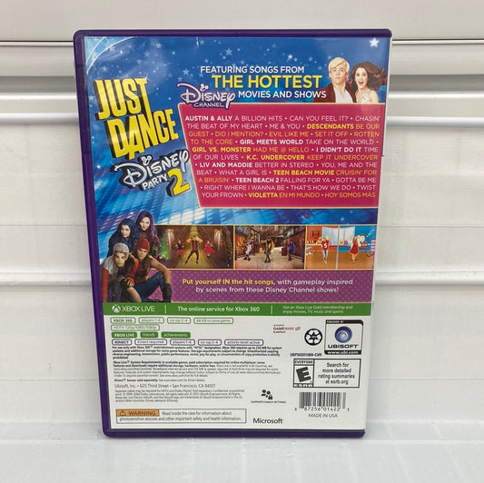 Just Dance: Disney Party 2 - Xbox 360