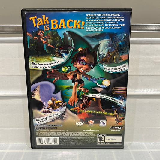 Tak 2 The Staff of Dreams - Playstation 2