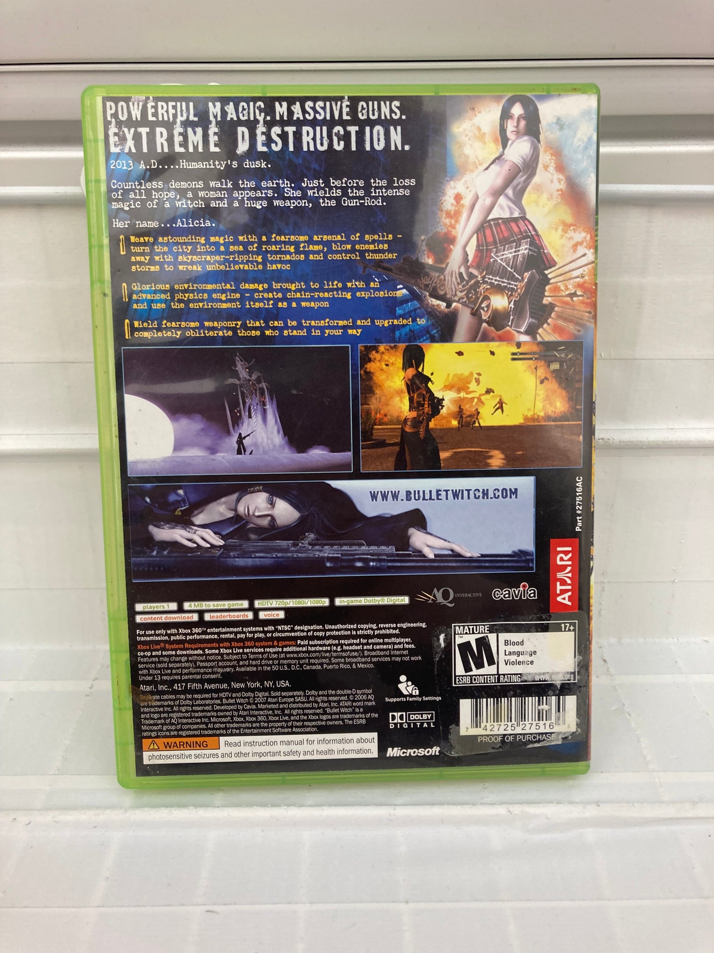 Bullet Witch - Xbox 360