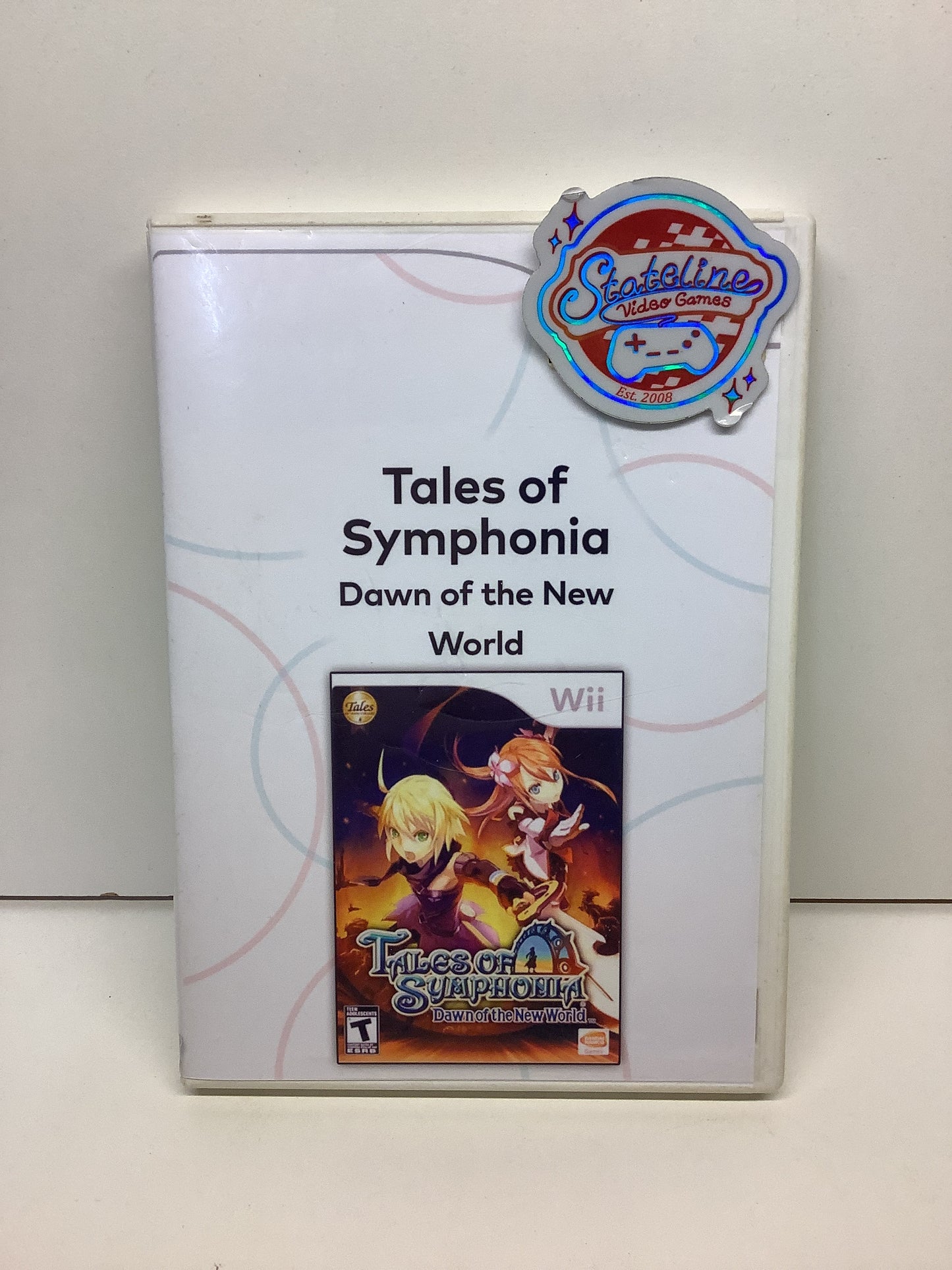 Tales of Symphonia Dawn of the New World - Wii