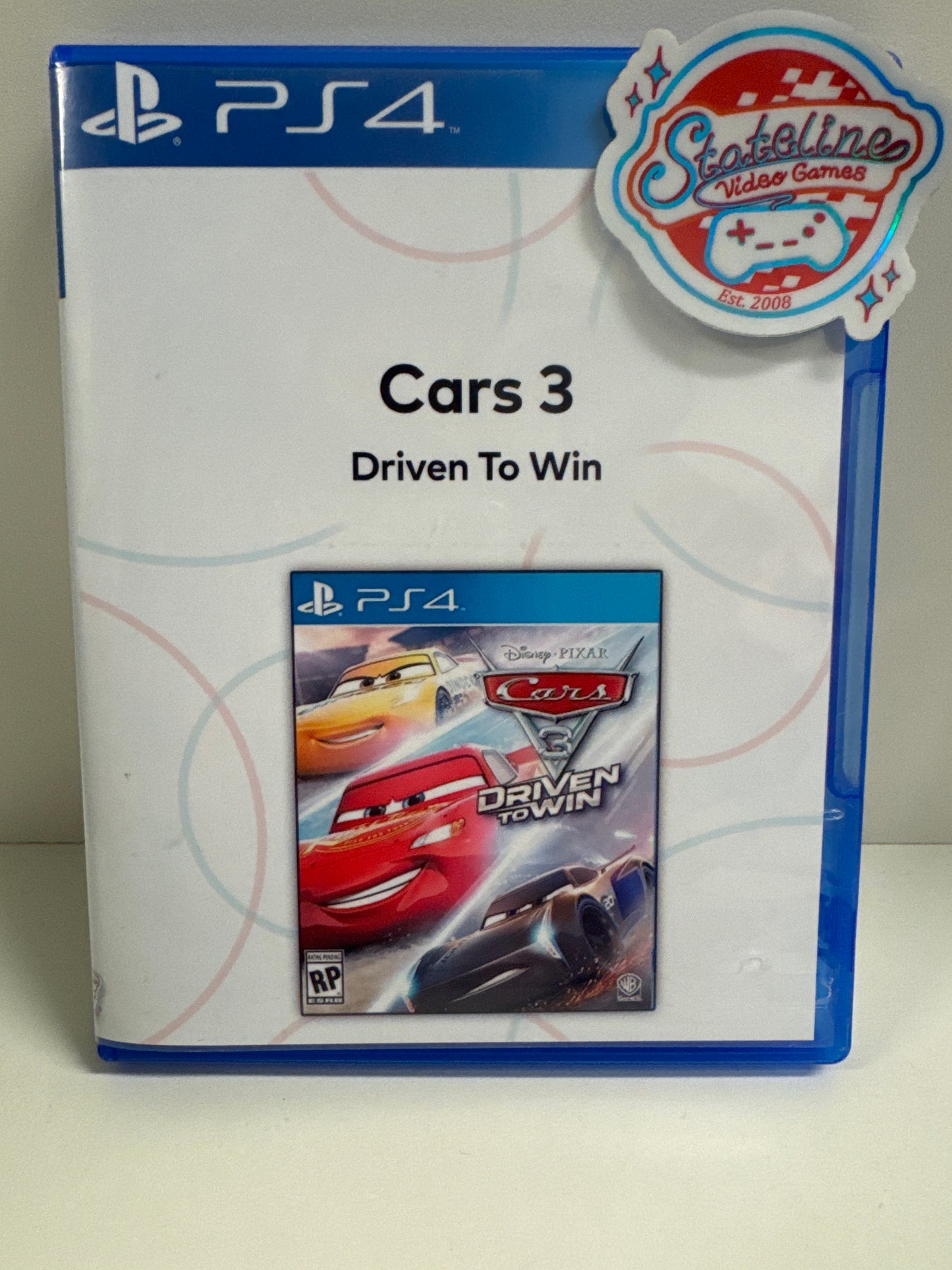 Cars 3 Driven to Win - Playstation 4