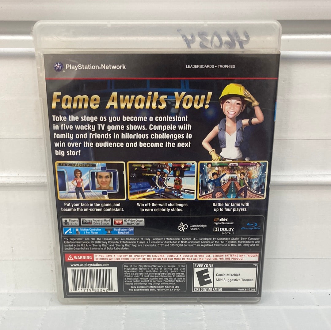 TV SuperStars - Playstation 3