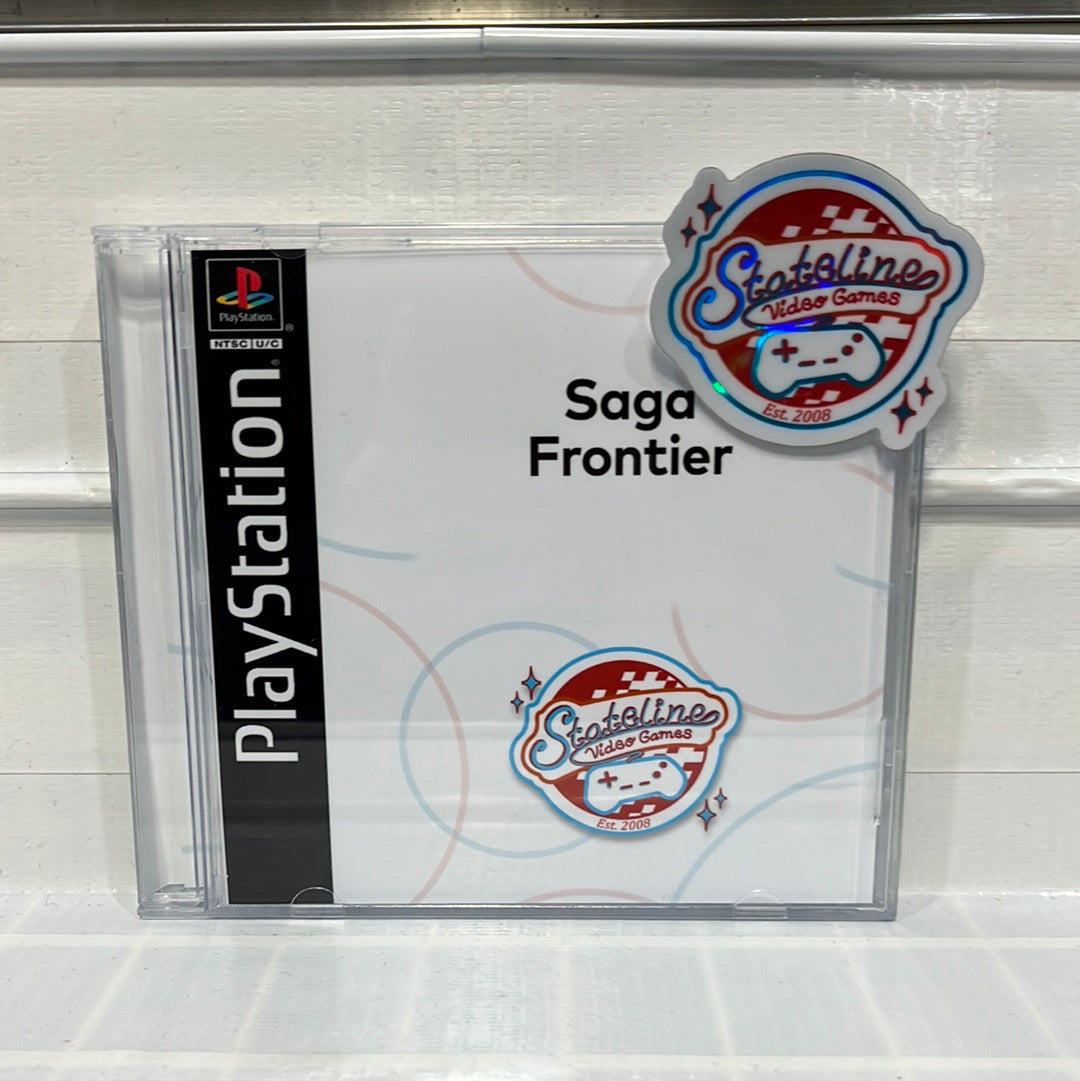 Saga Frontier - Playstation