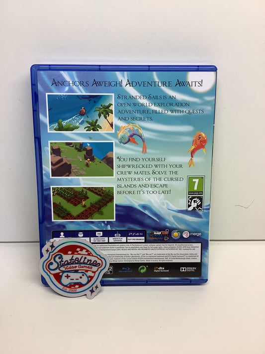 Stranded Sails: Explorers of the Cursed Islands - Playstation 4