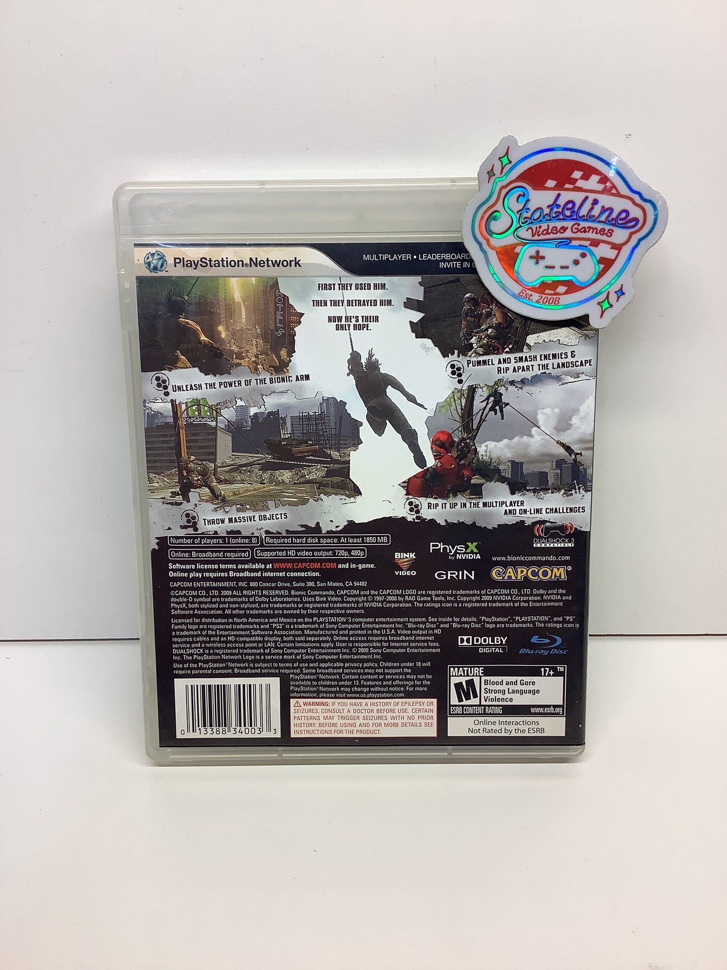 Bionic Commando - Playstation 3