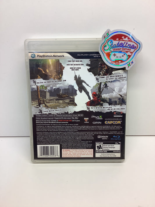 Bionic Commando - Playstation 3