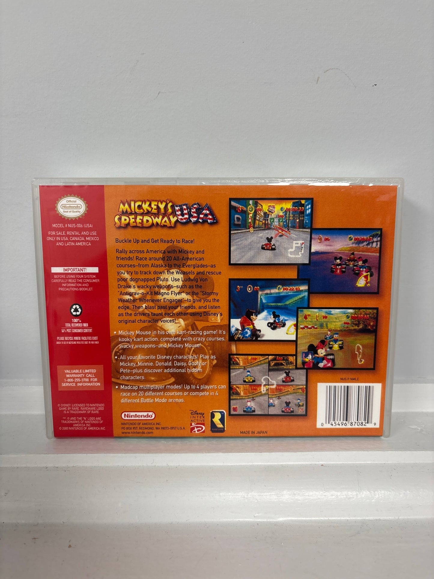 Mickey's Speedway USA - Nintendo 64