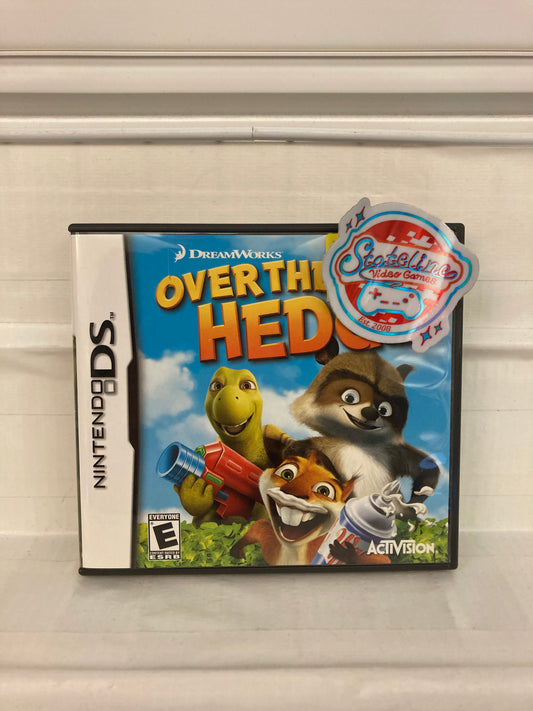 Over the Hedge - Nintendo DS