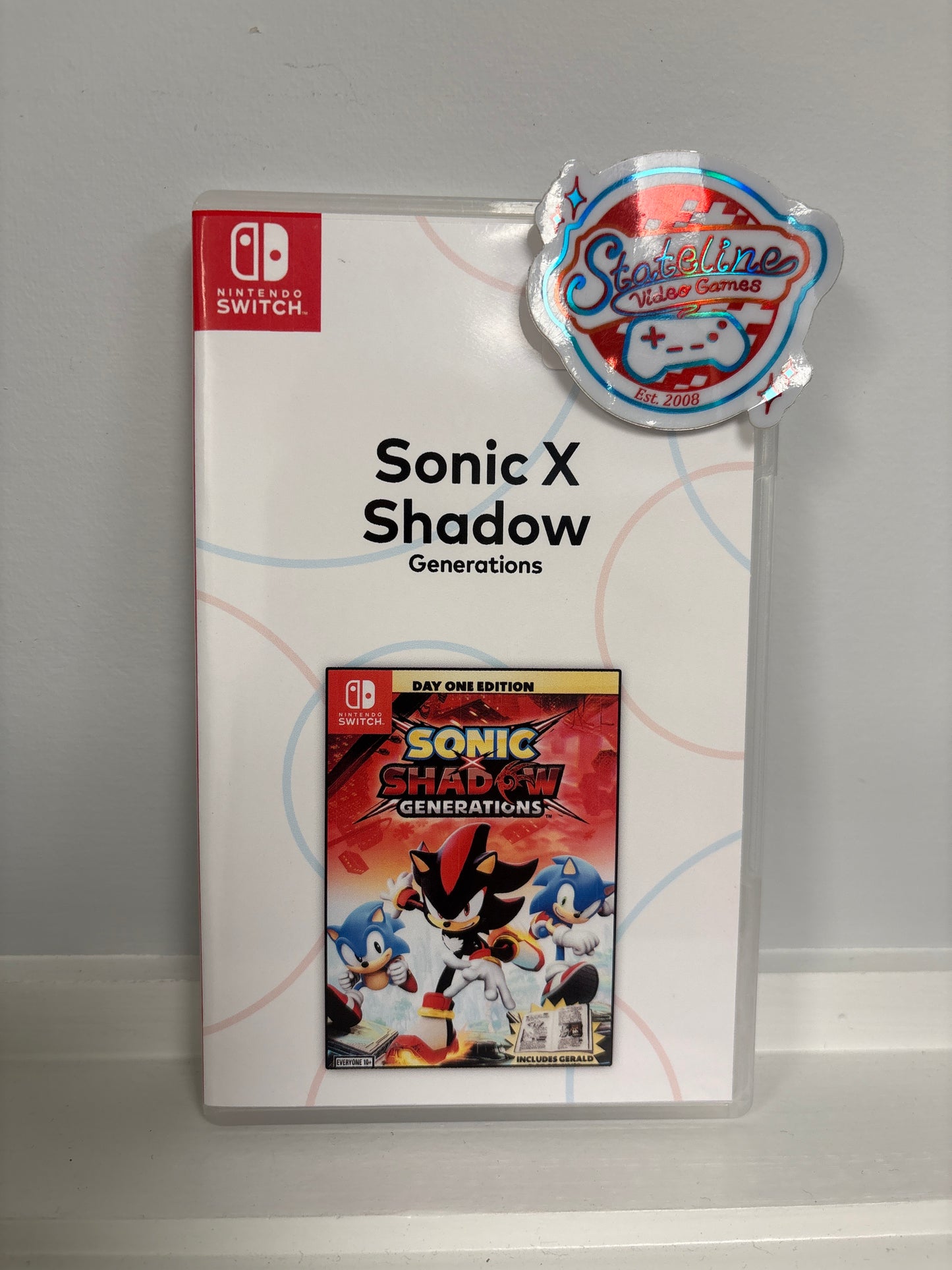 Sonic X Shadow Generations - Nintendo Switch