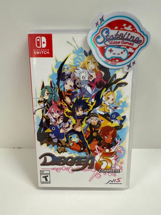 Disgaea 5 Complete - Nintendo Switch