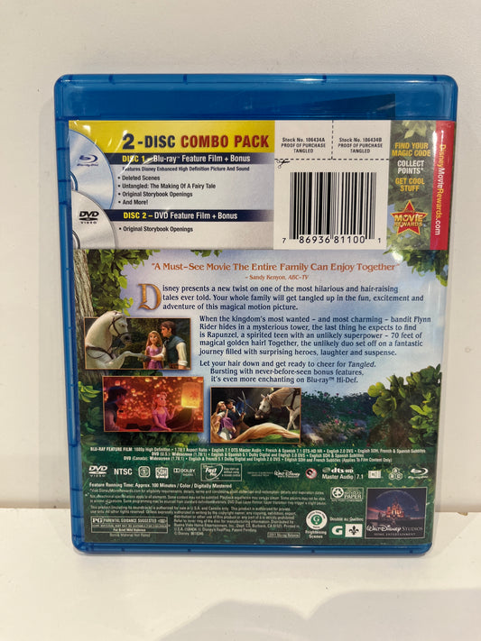 Tangled - Blu-Ray