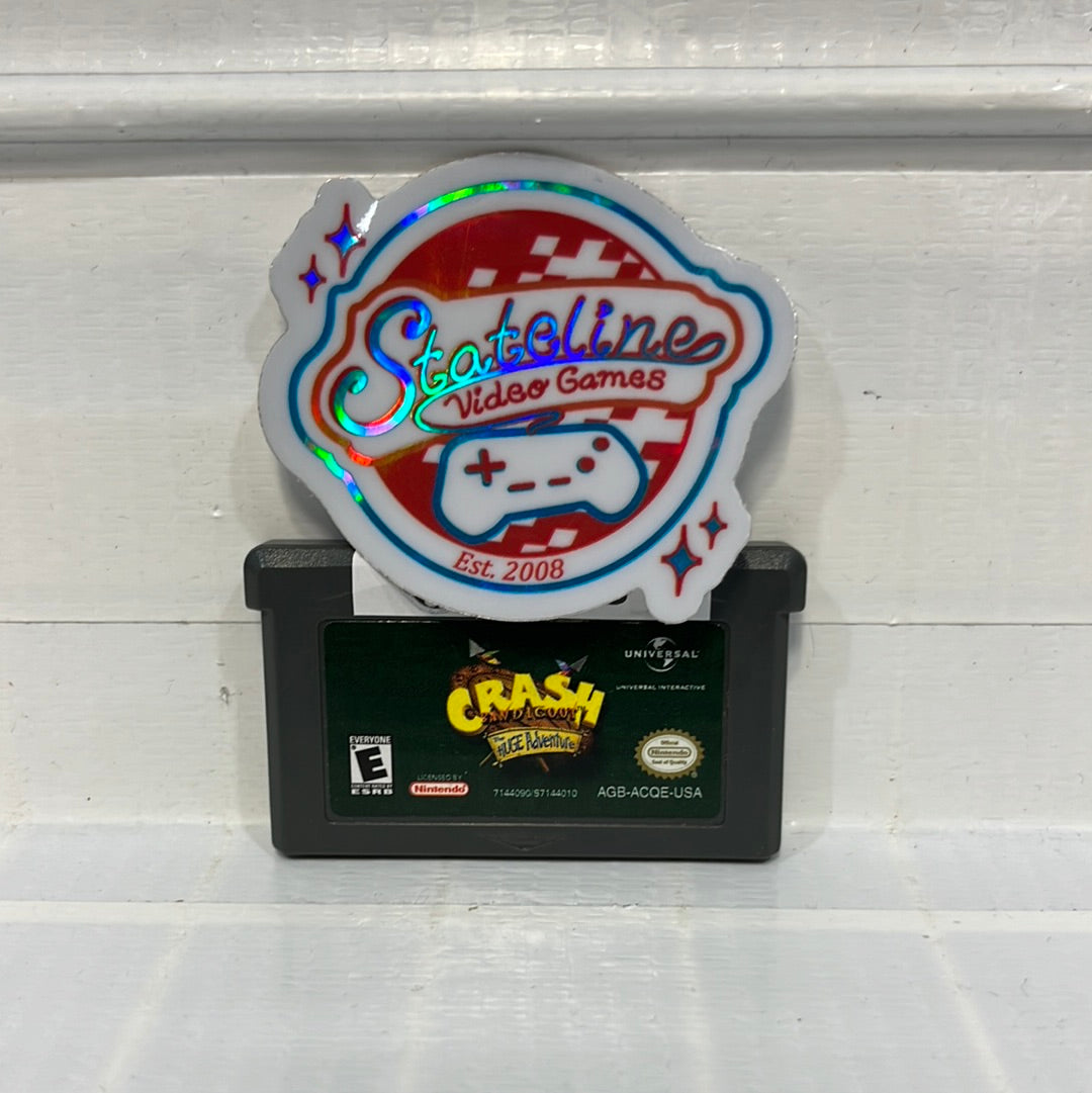 Crash Bandicoot the Huge Adventure - GameBoy Advance