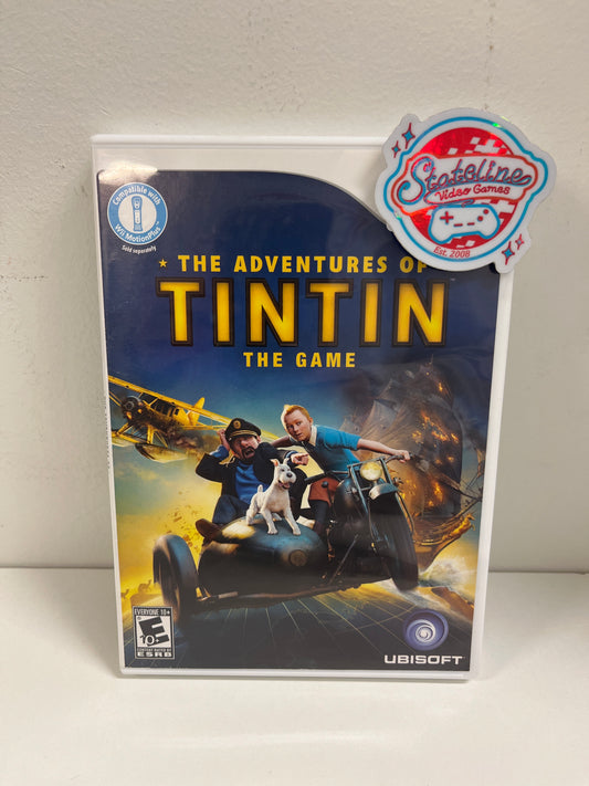 Adventures of Tintin: The Game - Wii