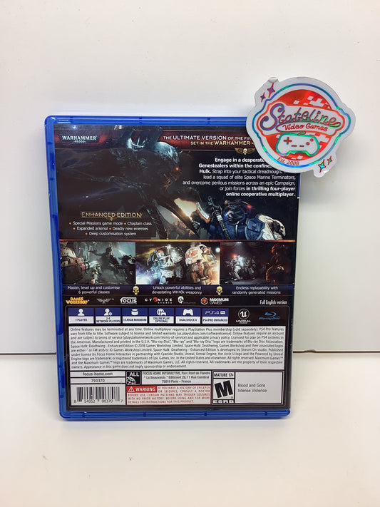 Space Hulk Deathwing Enhanced Edition - Playstation 4