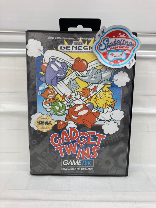 Gadget Twins - Sega Genesis