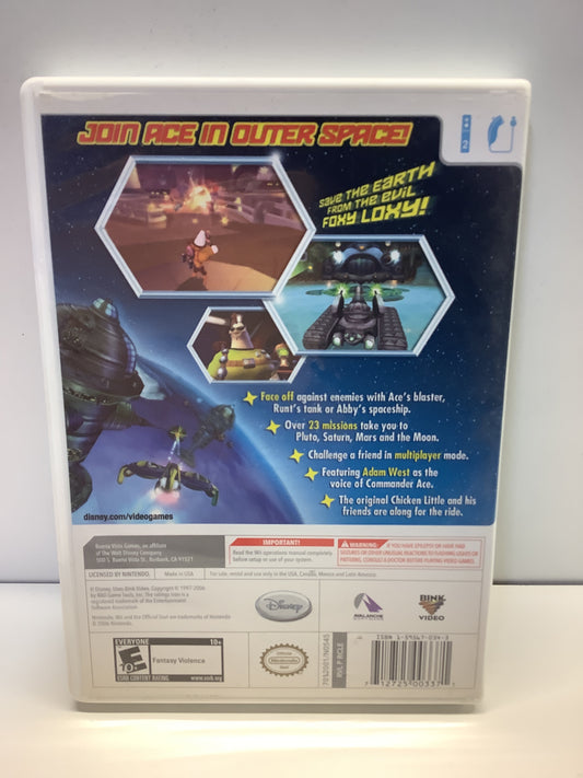 Chicken Little Ace In Action - Wii