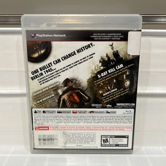 Sniper Elite V2 - Playstation 3