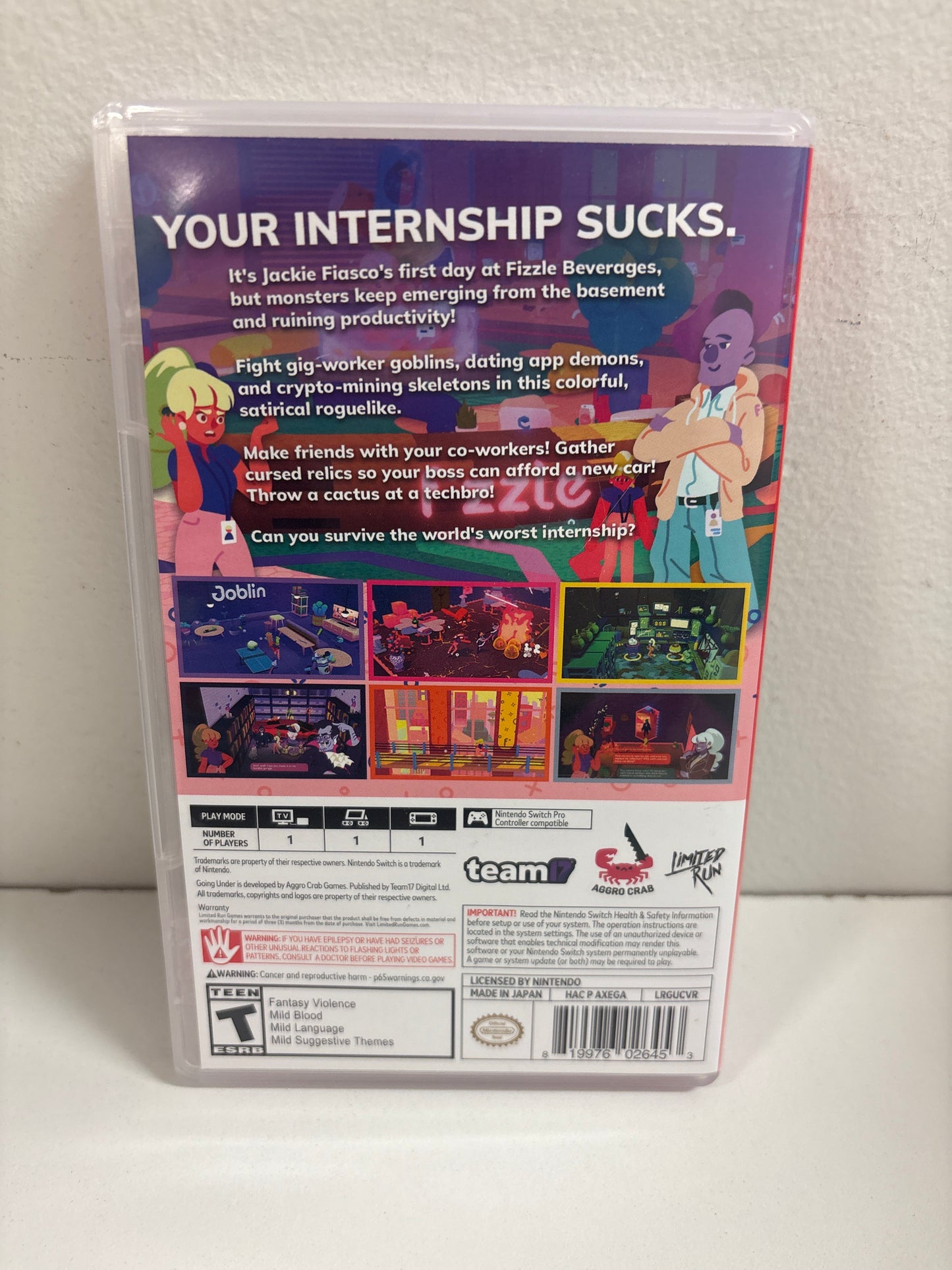 Going Under - Nintendo Switch