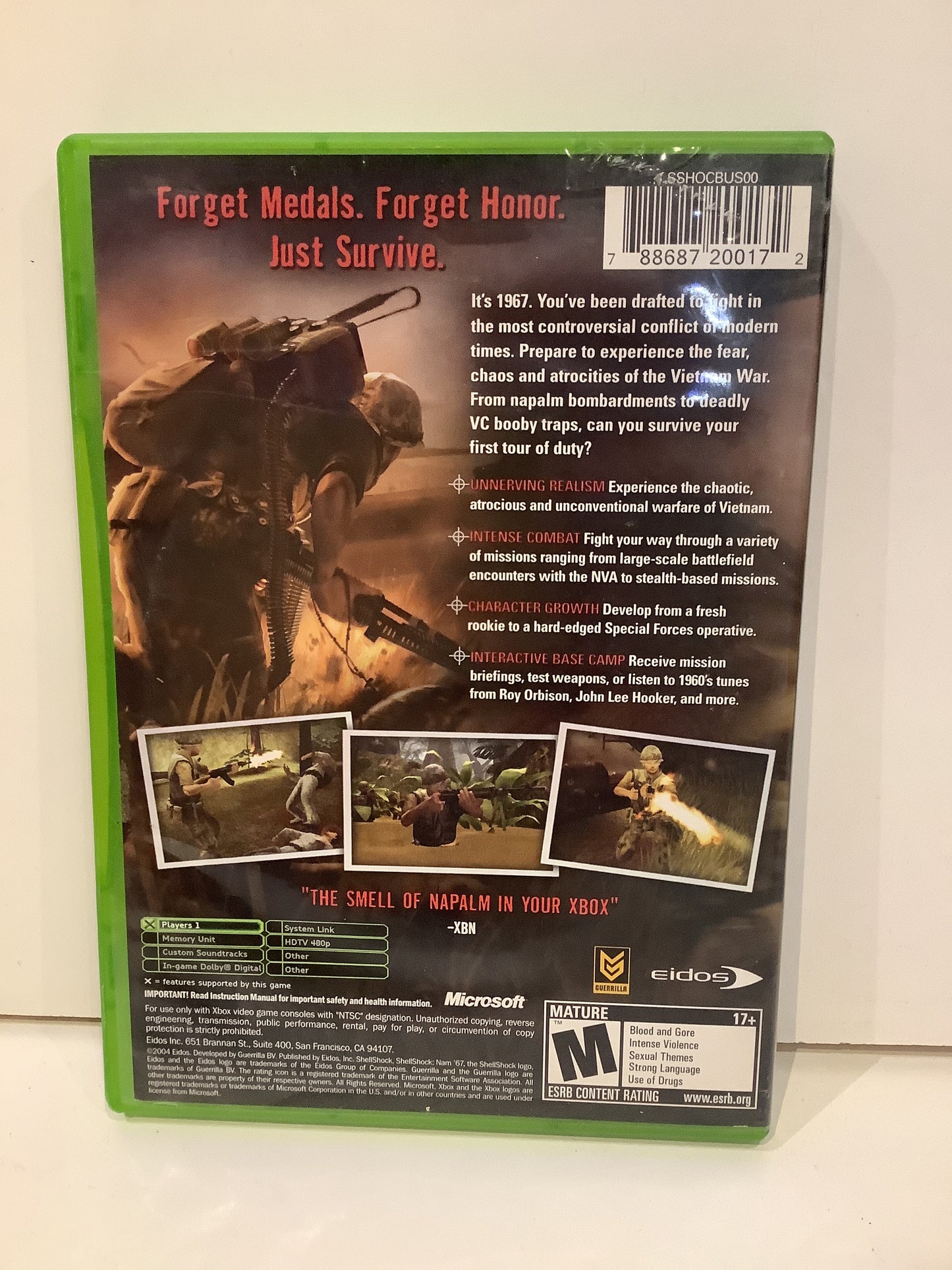 Shell Shock Nam '67 - Xbox