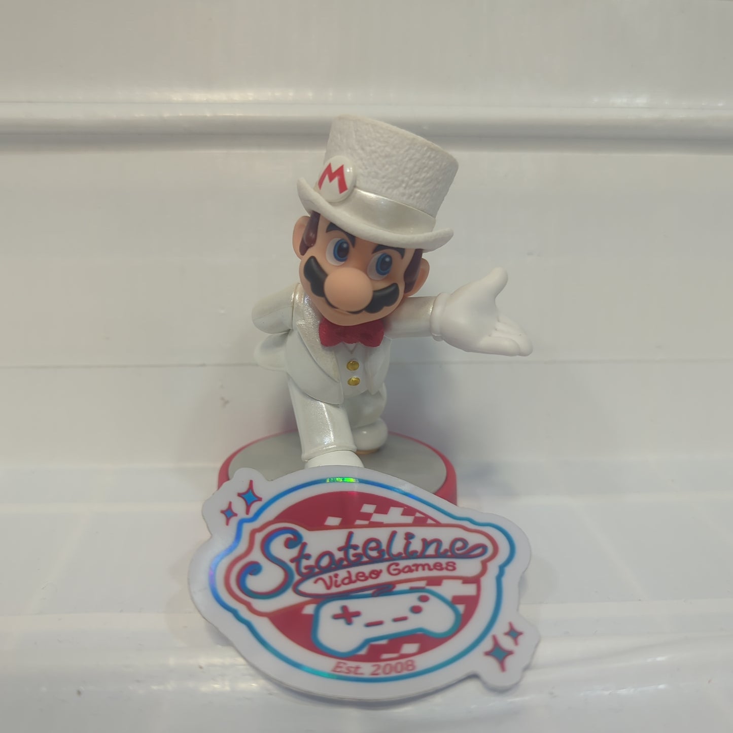 Mario - Wedding - Amiibo