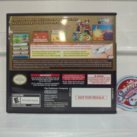 Pokemon HeartGold Version - Nintendo DS
