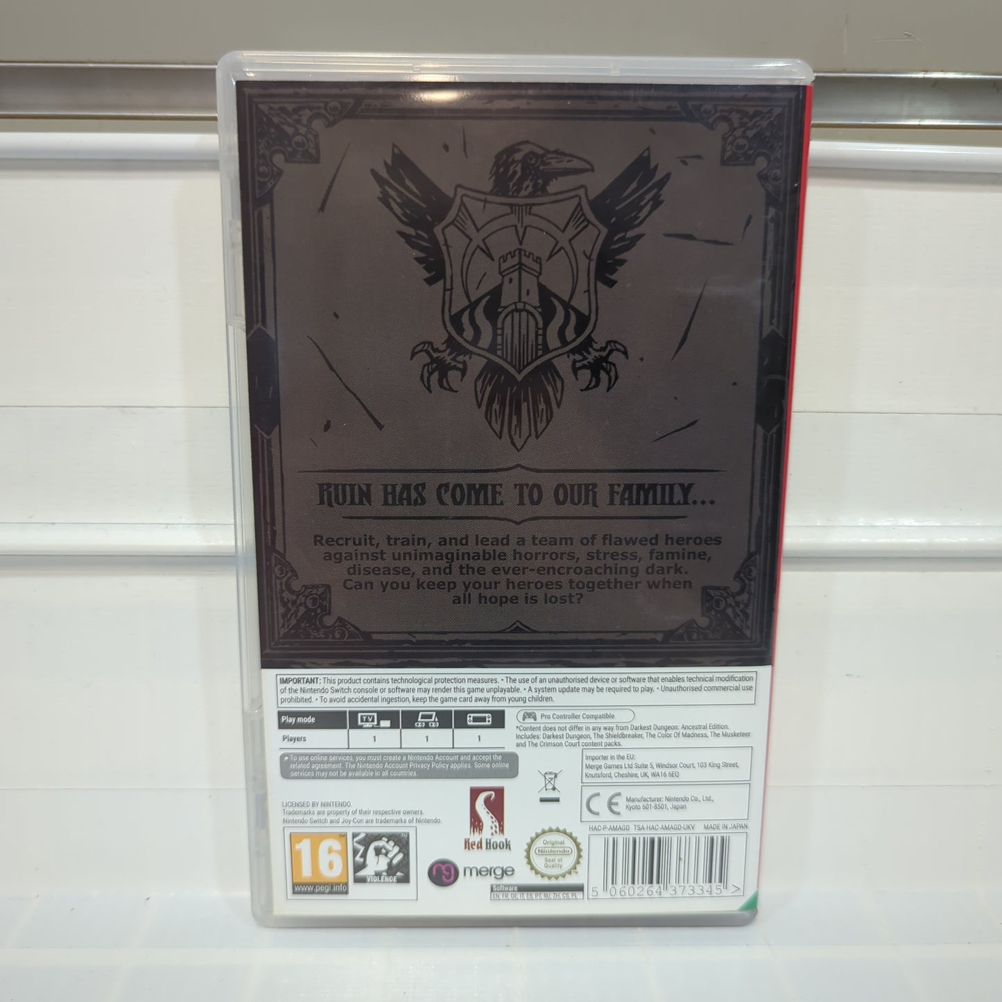 Darkest Dungeon: Collector's Edition - Nintendo Switch