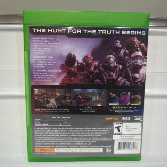 Halo 5 Guardians - Xbox One
